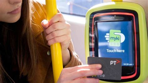 myki smart card|myki card login.